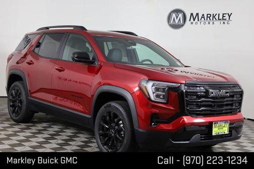 Volcanic Red Tintcoat 2026 GMC Terrain AWD Elevation