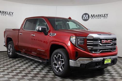 Volcanic Red Tintcoat 2026 GMC Sierra 1500 SLT