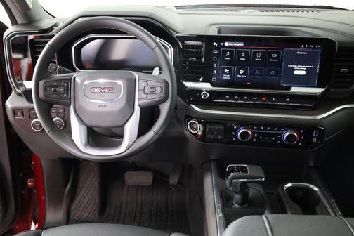 Volcanic Red Tintcoat 2026 GMC Sierra 1500 SLT