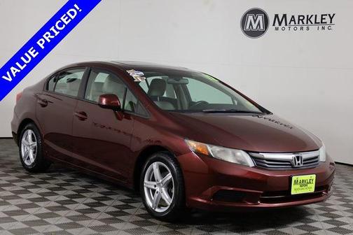 2012 Honda Civic EX