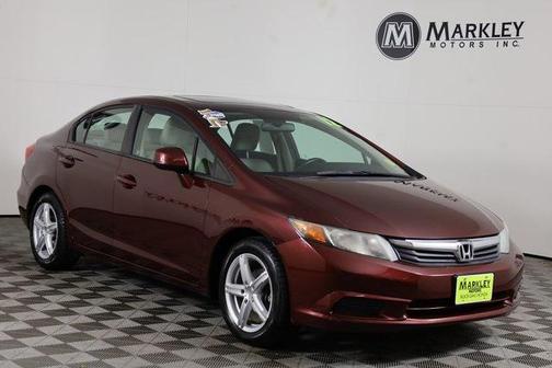 2012 Honda Civic EX