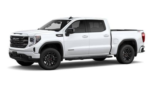 Summit White 2026 GMC Sierra 1500 Elevation