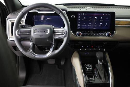 Onyx Black 2026 GMC Canyon Denali