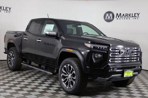 Onyx Black 2026 GMC Canyon Denali Truck