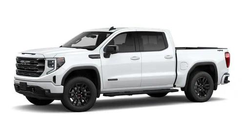 Summit White 2026 GMC Sierra 1500 Elevation