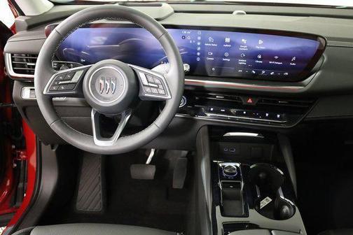 Brilliant Red 2026 Buick Envision Preferred AWD