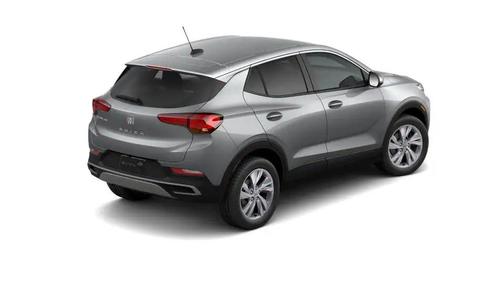 Moonstone Gray Metallic 2026 Buick Encore GX Preferred