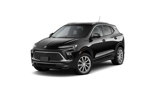 Ebony Twilight Metallic 2026 Buick Encore GX Avenir