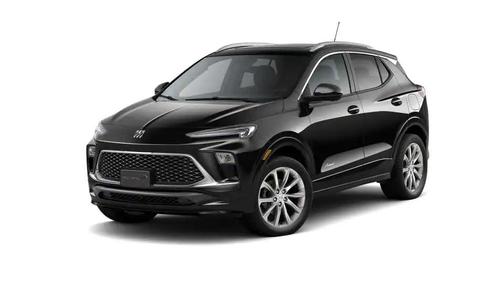 Ebony Twilight Metallic 2026 Buick Encore GX Avenir SUV
