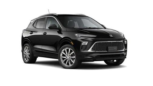 Ebony Twilight Metallic 2026 Buick Encore GX Avenir
