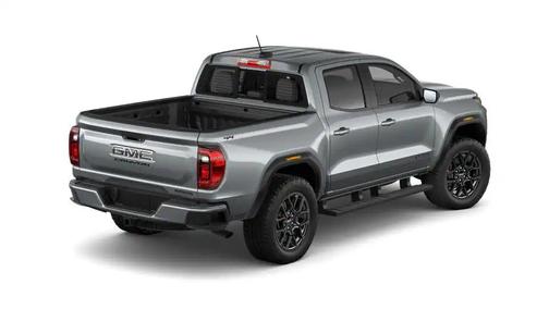 Sterling Metallic 2026 GMC Canyon Elevation