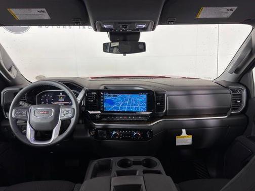 Cardinal Red 2026 GMC Sierra 1500 SLE