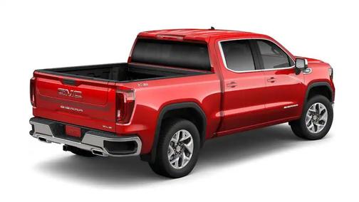 Cardinal Red 2026 GMC Sierra 1500 SLE