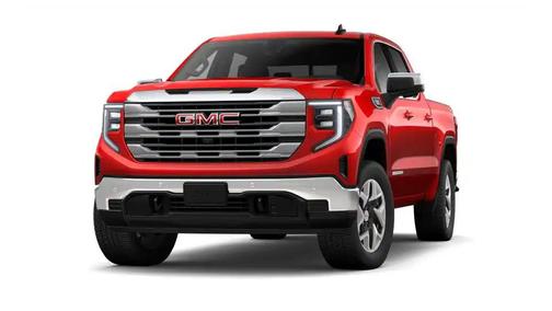 Cardinal Red 2026 GMC Sierra 1500 SLE