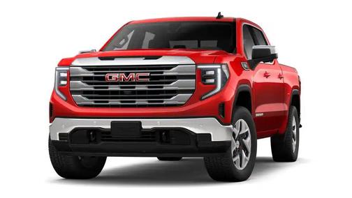 Cardinal Red 2026 GMC Sierra 1500 SLE
