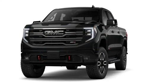 Onyx Black 2026 GMC Sierra 1500 AT4