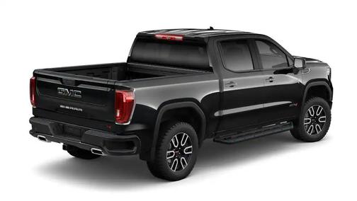 Onyx Black 2026 GMC Sierra 1500 AT4