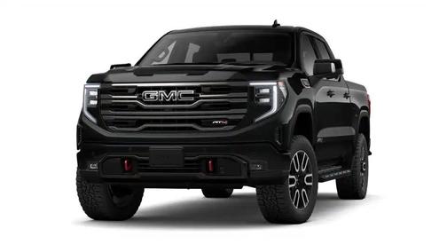 Onyx Black 2026 GMC Sierra 1500 AT4