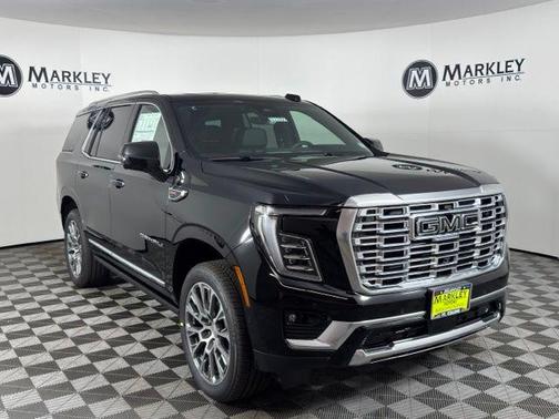 Onyx Black 2026 GMC Yukon Denali