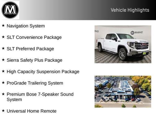 2026 GMC Sierra 1500 SLT