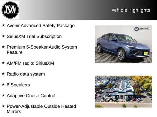 2026 Buick Envista Avenir FWD