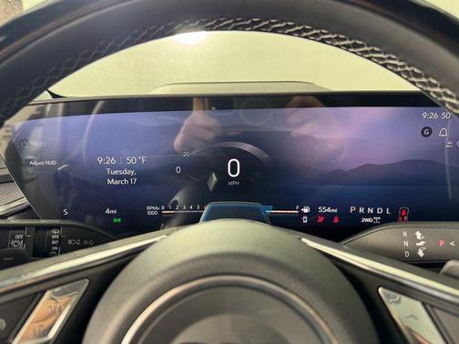 moonstone gray metallic 2026 Buick Enclave Sport Touring