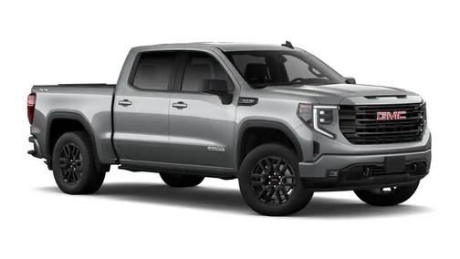Sterling Metallic 2026 GMC Sierra 1500 Elevation