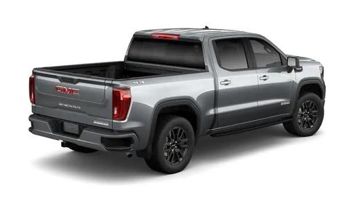 Sterling Metallic 2026 GMC Sierra 1500 Elevation