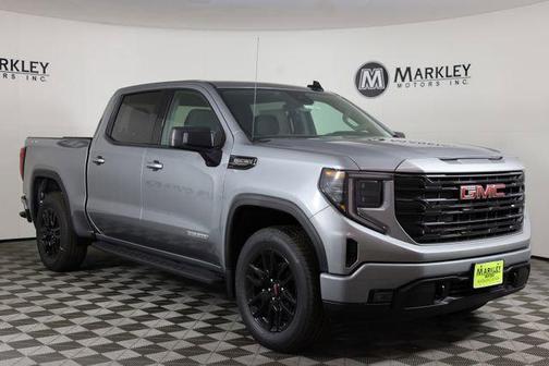 Sterling Metallic 2026 GMC Sierra 1500 Elevation