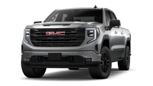 Sterling Metallic 2026 GMC Sierra 1500 Elevation