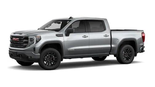 Sterling Metallic 2026 GMC Sierra 1500 Elevation