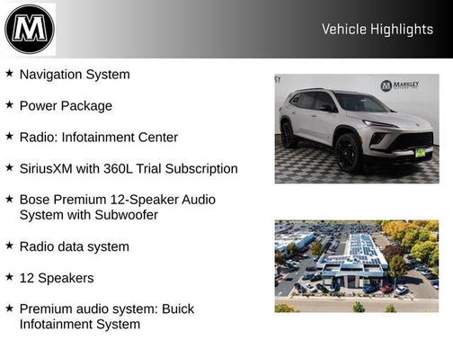 2026 Buick Enclave Sport Touring