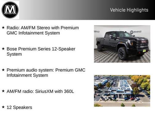 2026 GMC Sierra 2500 AT4X