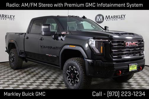 2026 GMC Sierra 2500 AT4X