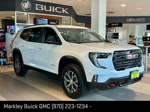 2026 GMC Acadia AT4 AWD