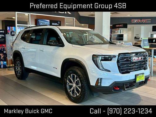 2026 GMC Acadia AT4 AWD