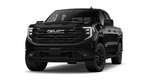 Onyx Black 2026 GMC Sierra 1500 Elevation