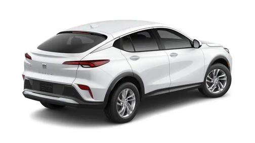 Summit White 2026 Buick Envista Preferred FWD