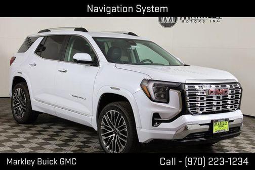 2026 GMC Terrain Denali