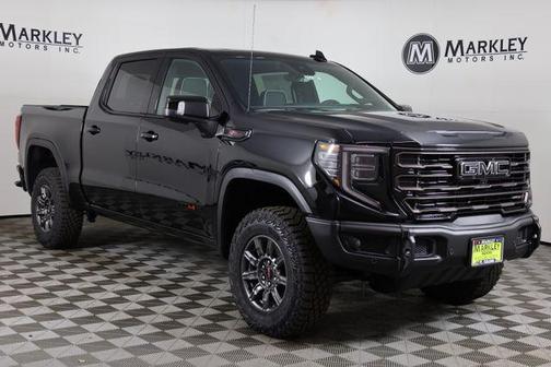 Onyx Black 2026 GMC Sierra 1500 AT4X