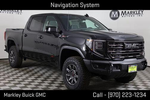 2026 GMC Sierra 1500 AT4X