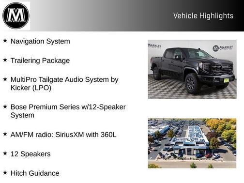 2026 GMC Sierra 1500 AT4X