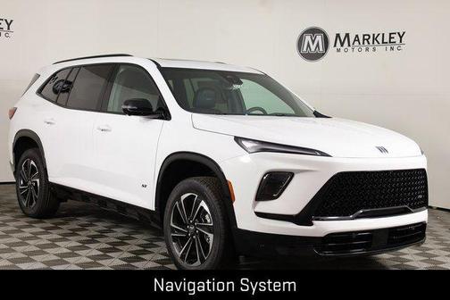 summit white 2026 Buick Enclave Sport Touring