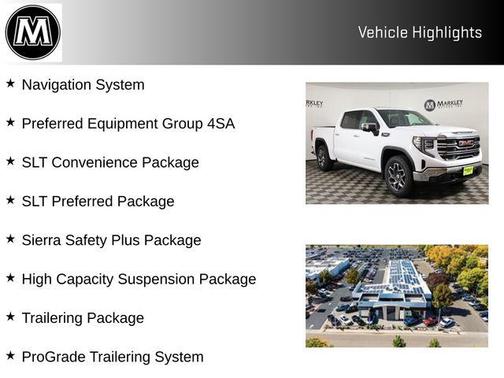 2026 GMC Sierra 1500 SLT