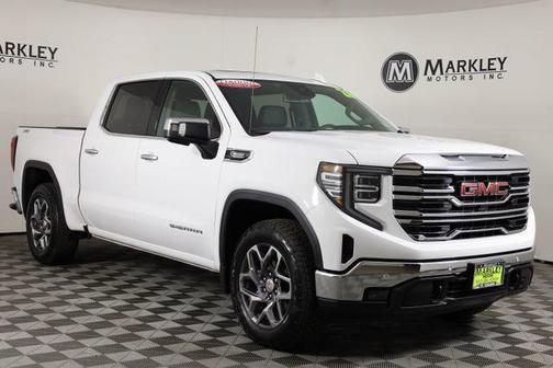 Summit White 2026 GMC Sierra 1500 SLT