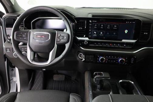 Summit White 2026 GMC Sierra 1500 SLT