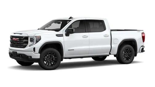 Summit White 2026 GMC Sierra 1500 Elevation