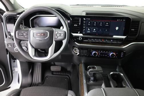 Summit White 2026 GMC Sierra 1500 Elevation