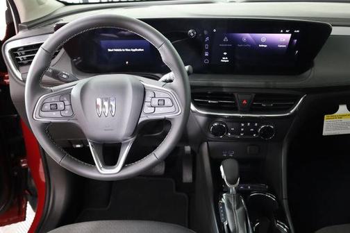 Brilliant Red 2026 Buick Encore GX Preferred