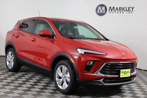 Brilliant Red 2026 Buick Encore GX Preferred
